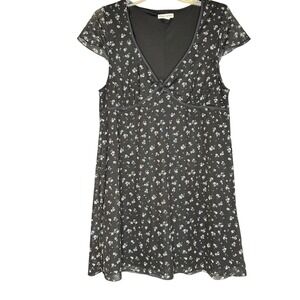 aeropostale black floral dress My Chemical Romance main image 1